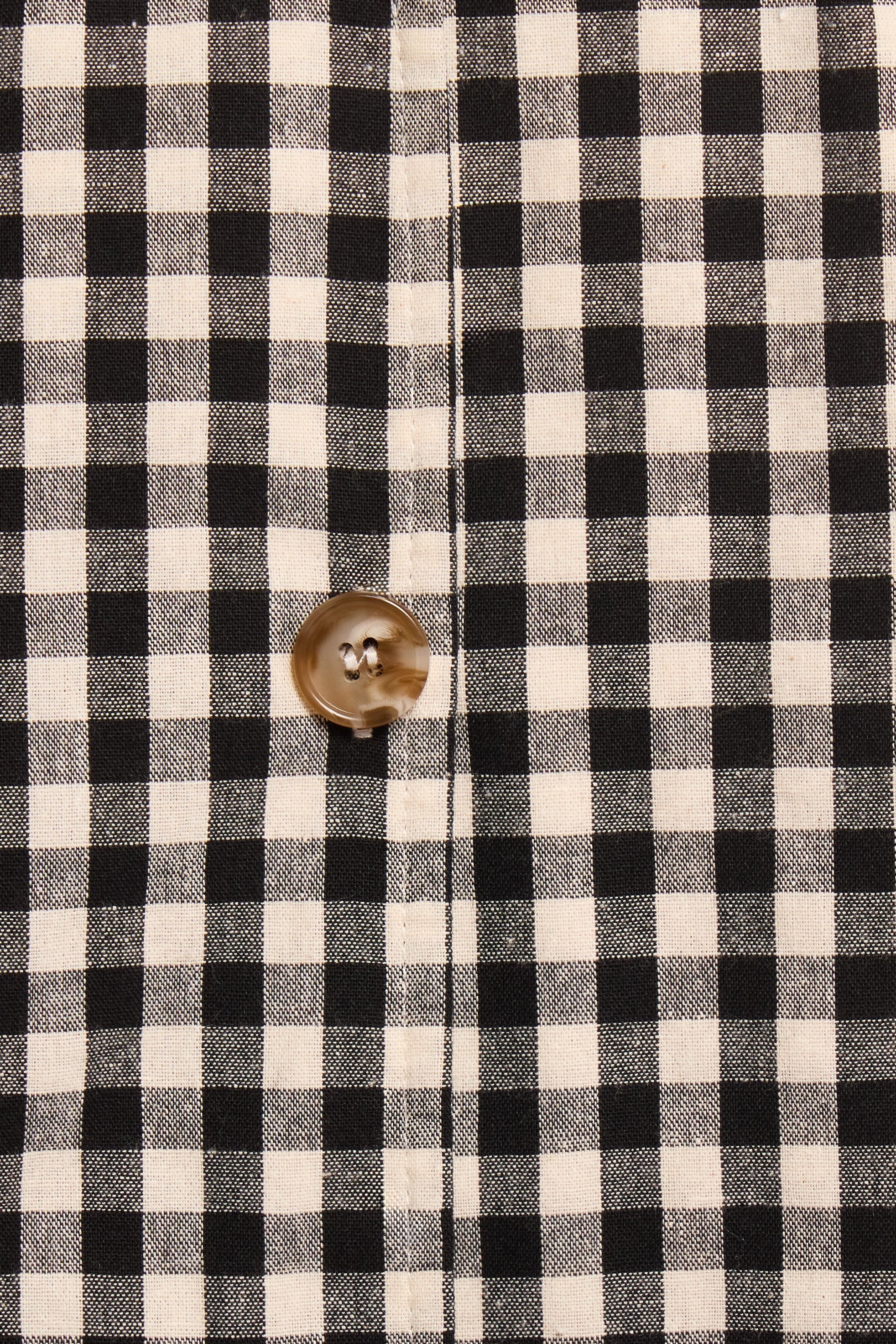 Miller Short Set Black Gingham