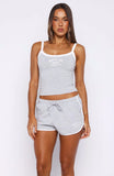 All The Time Tank Top Grey Marle