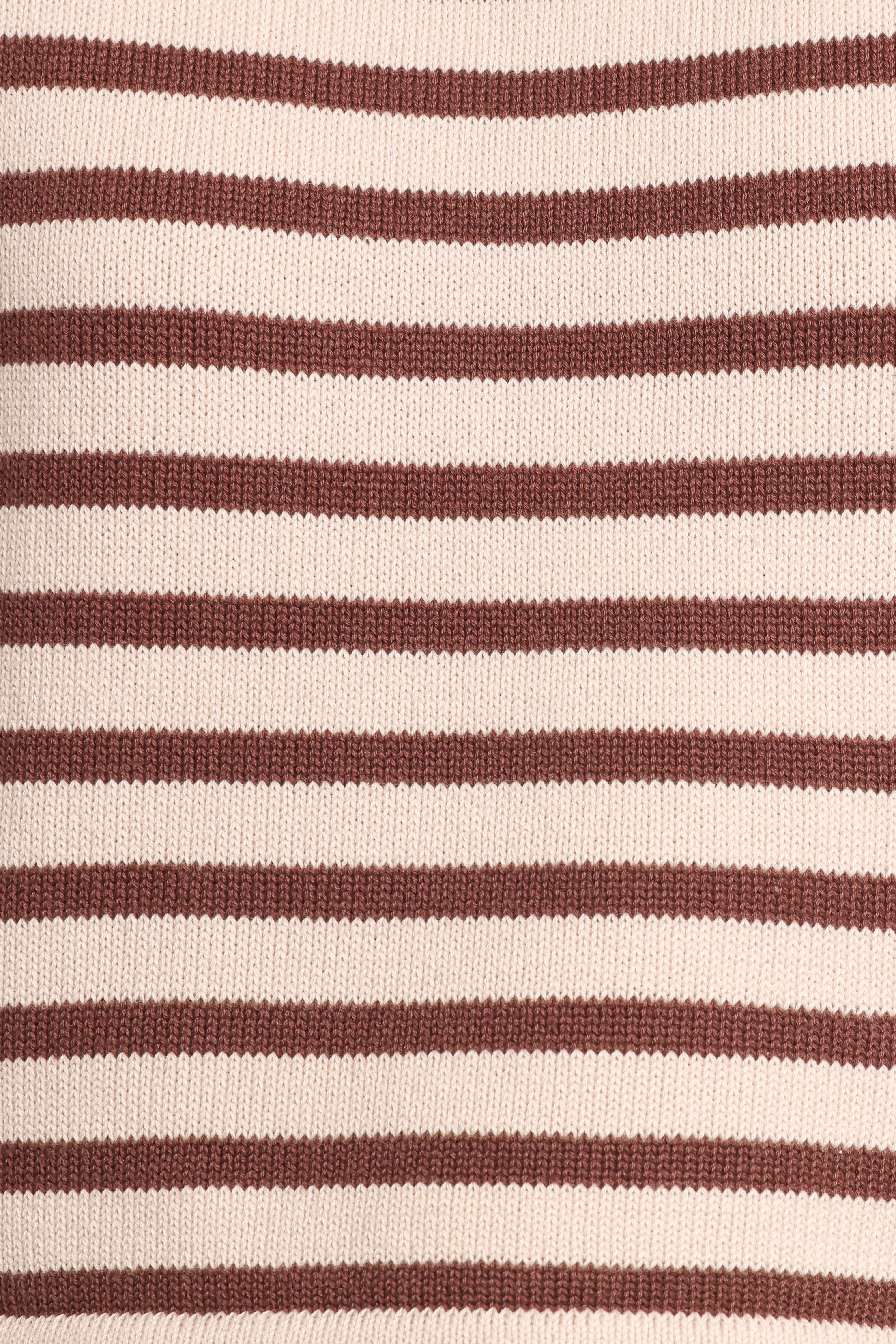 Ilona Knit Set Brown Cream