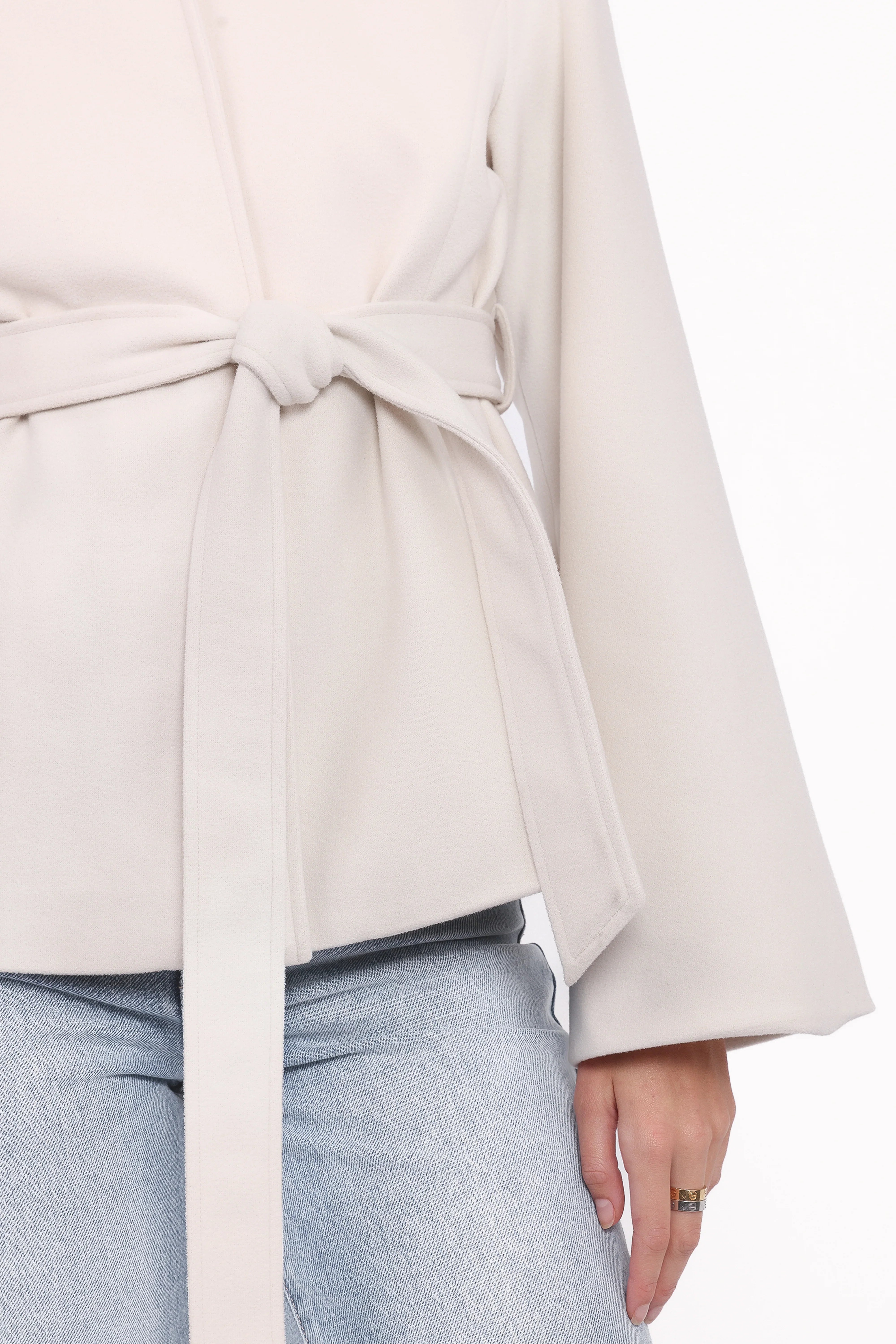 Halston Coat Cream