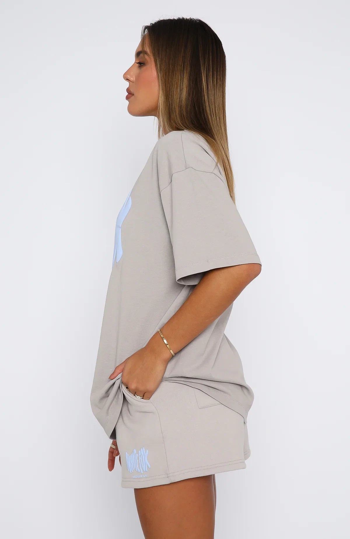 Archive 60 Oversized Tee Dove