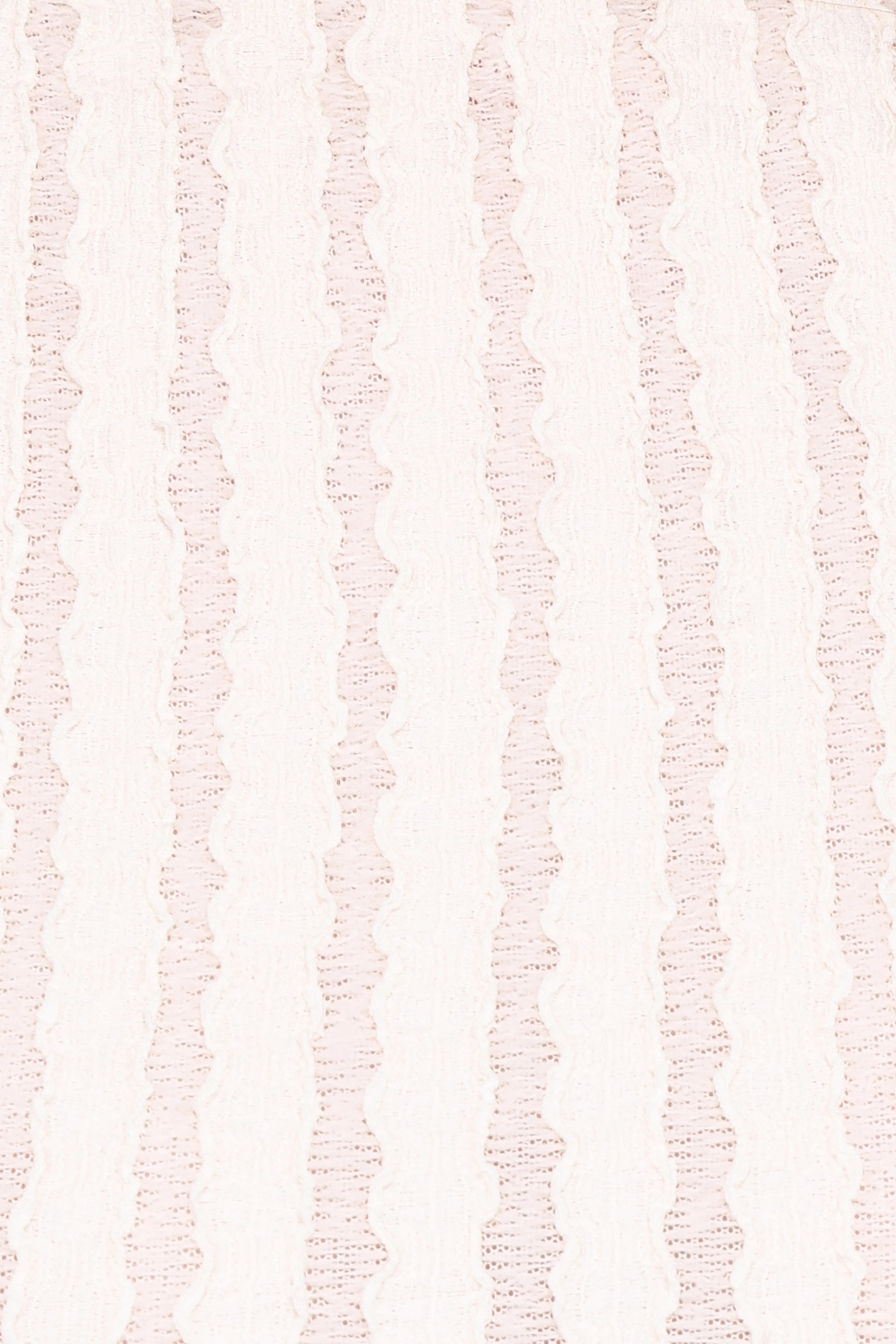 Bellatrix Textured Knit Top Cream