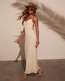 Gypsy Glow Smocked Maxi Dress