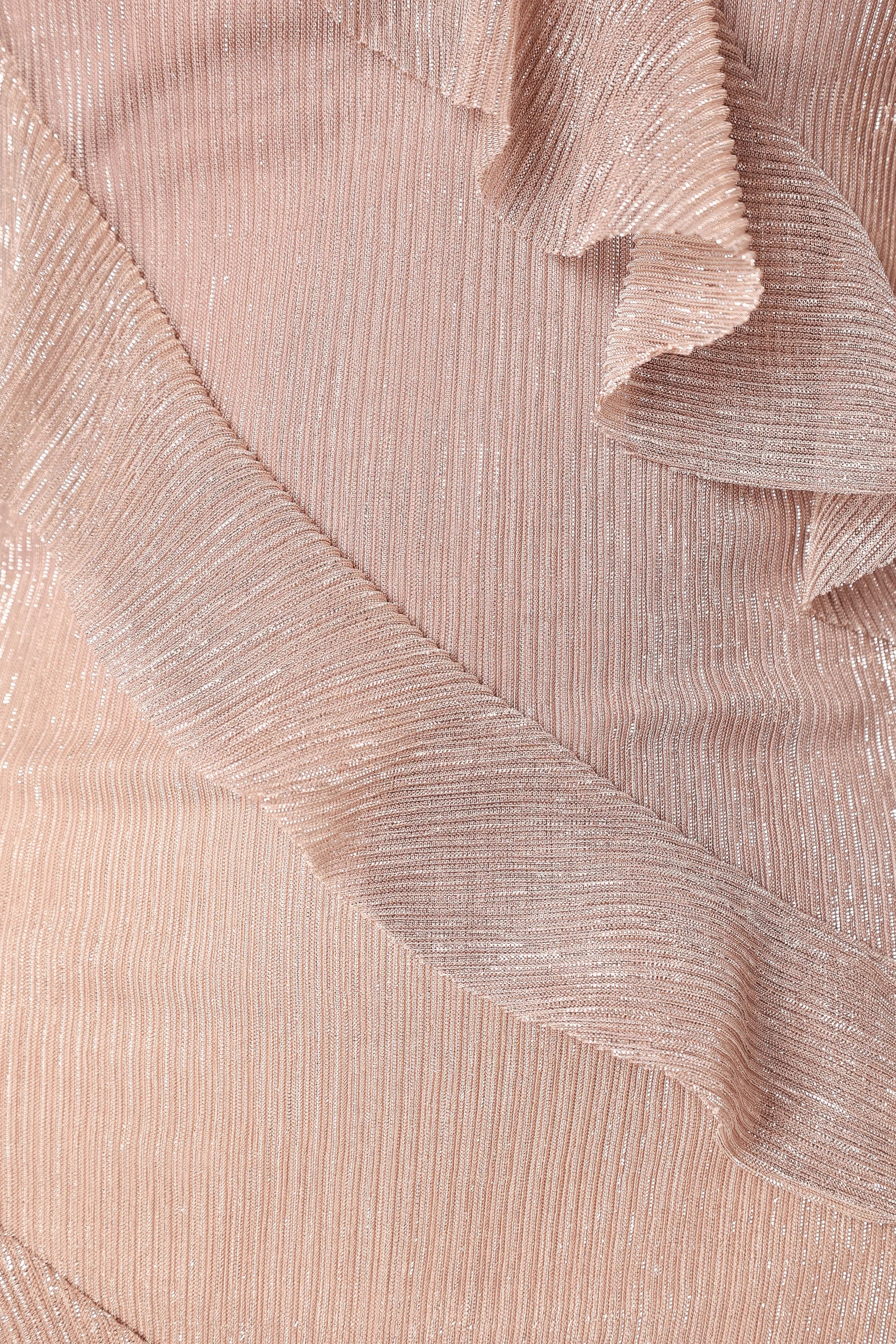 Ciao Ruffles Maxi Dress Dusty Lavender
