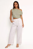 Zara Top Sage Green