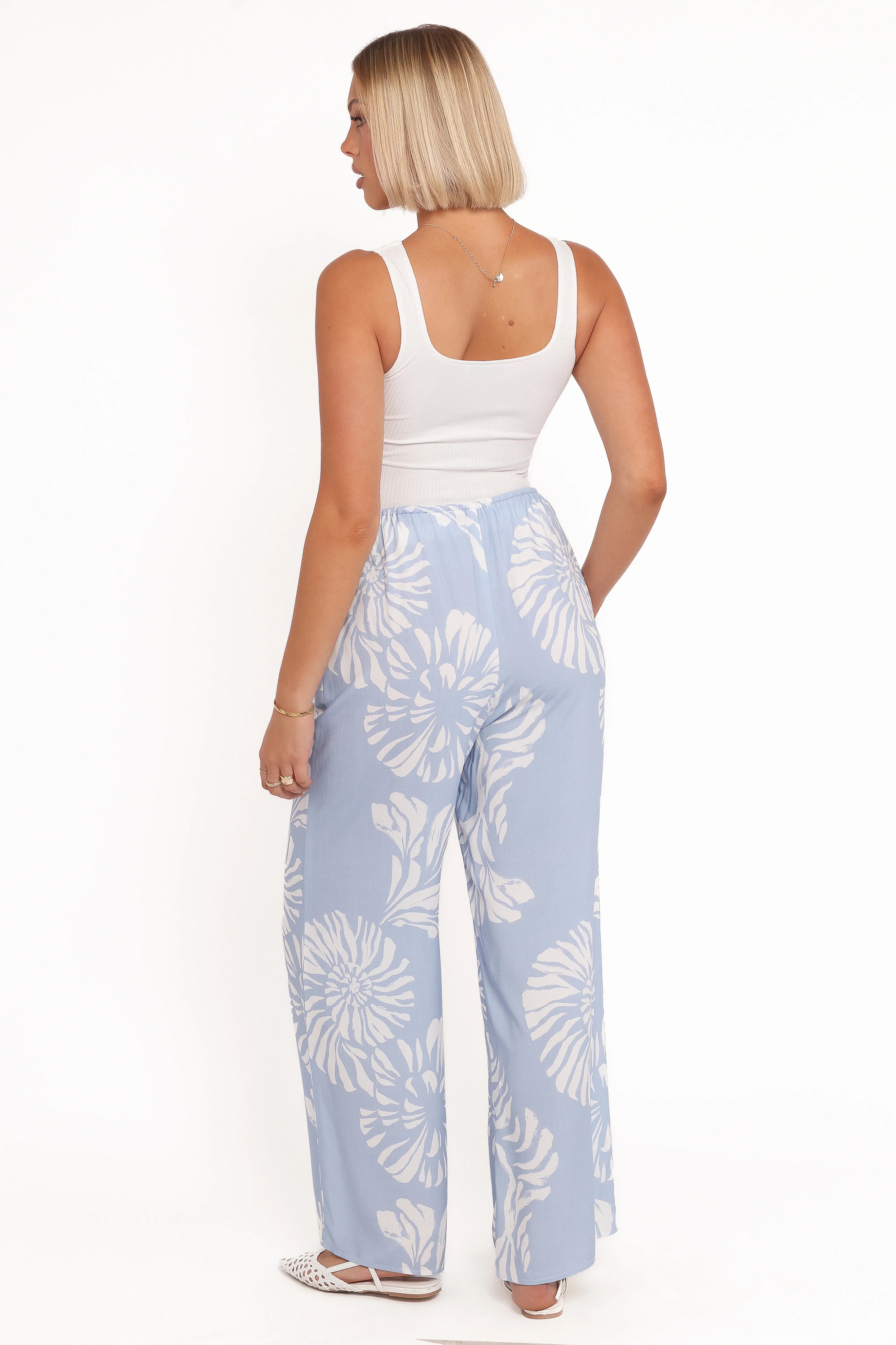 Sui Pants Shell Print
