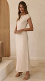 Marni Maxi Dress Cream