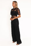 Zina Jumpsuit Black