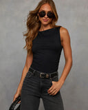 Timelessly Yours Cowl Neck Top
