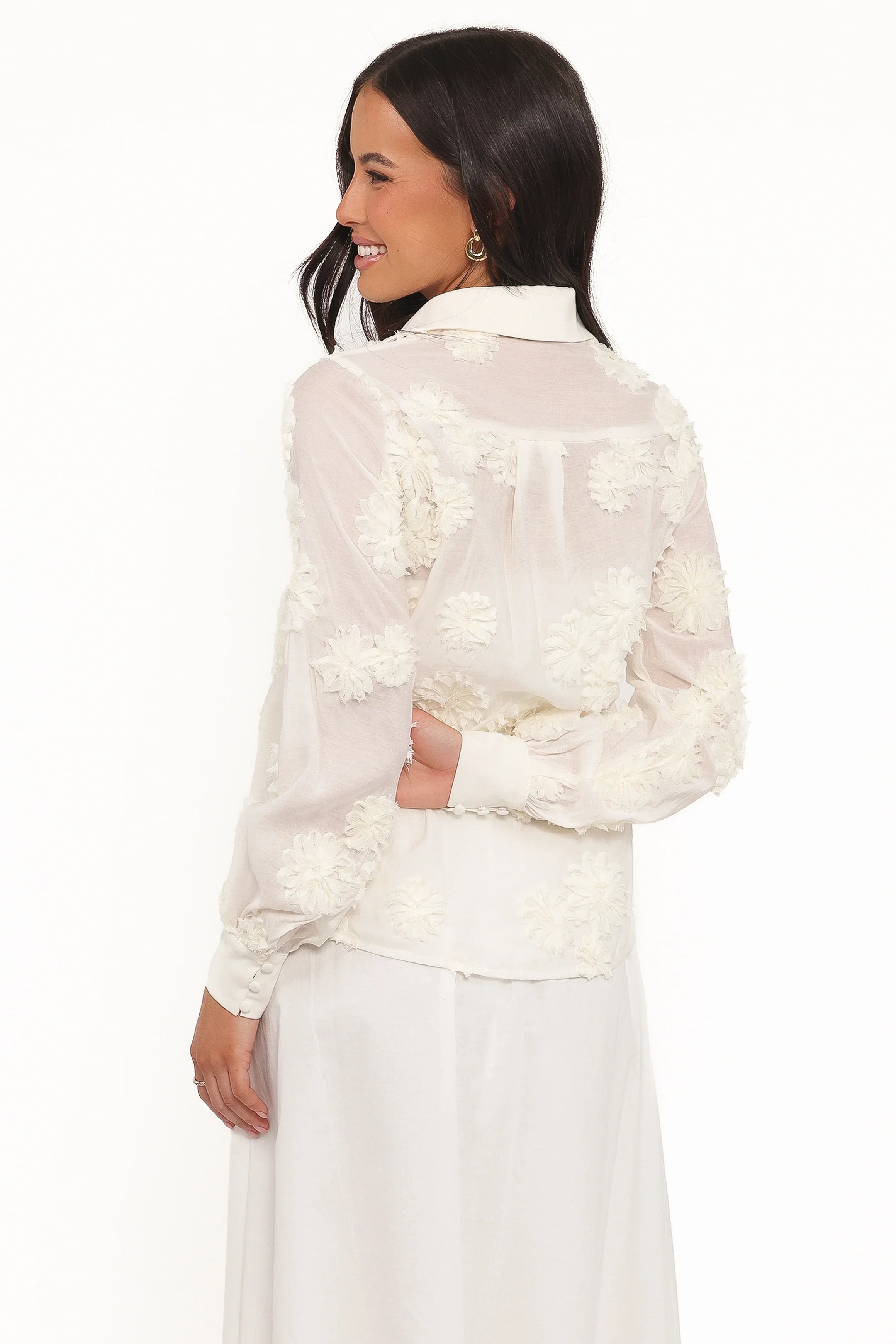 Cliona Shirt Cream