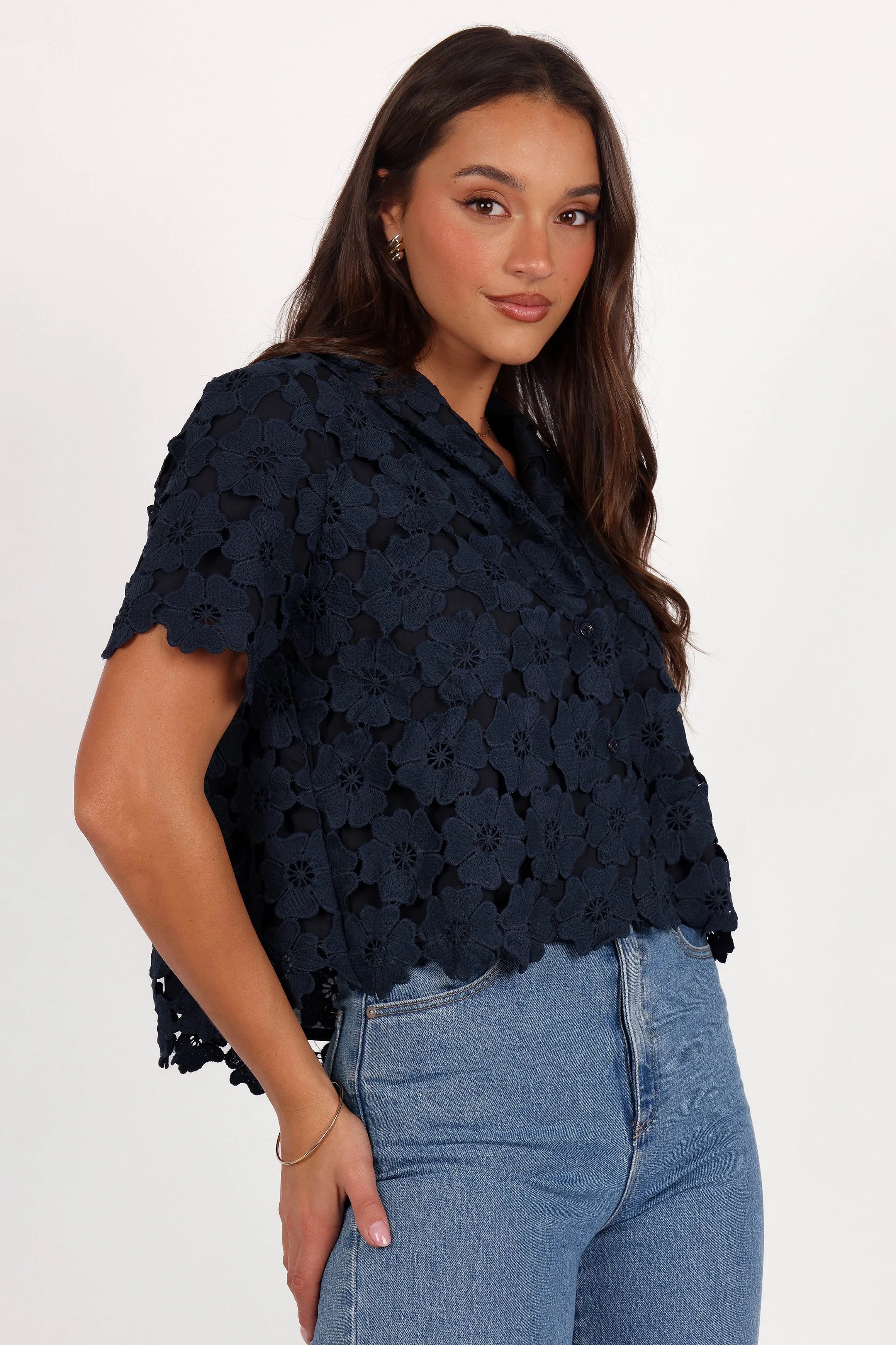 Locale Top Navy