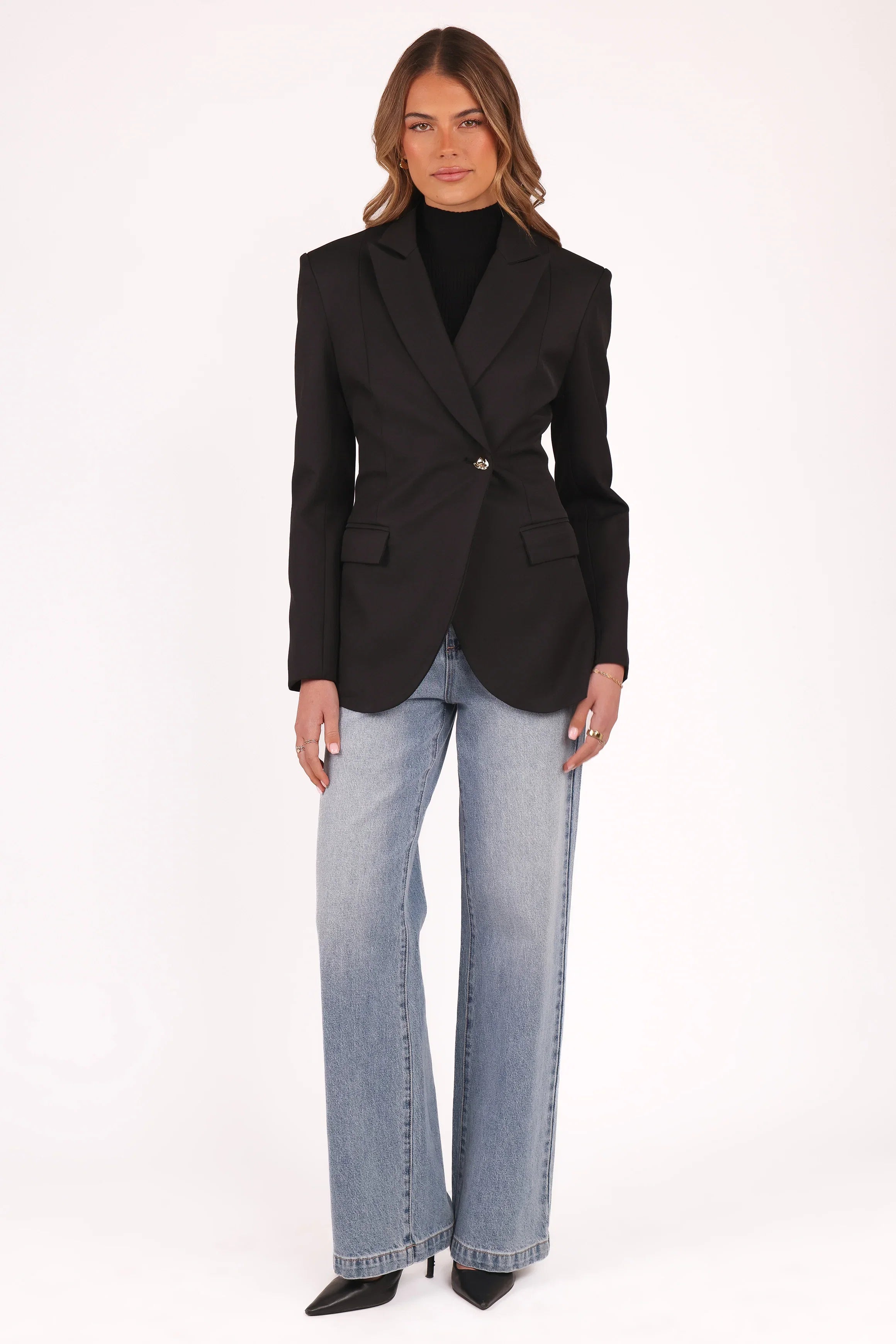 Danity Blazer Black