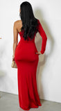 Avyan Maxi Dress Red