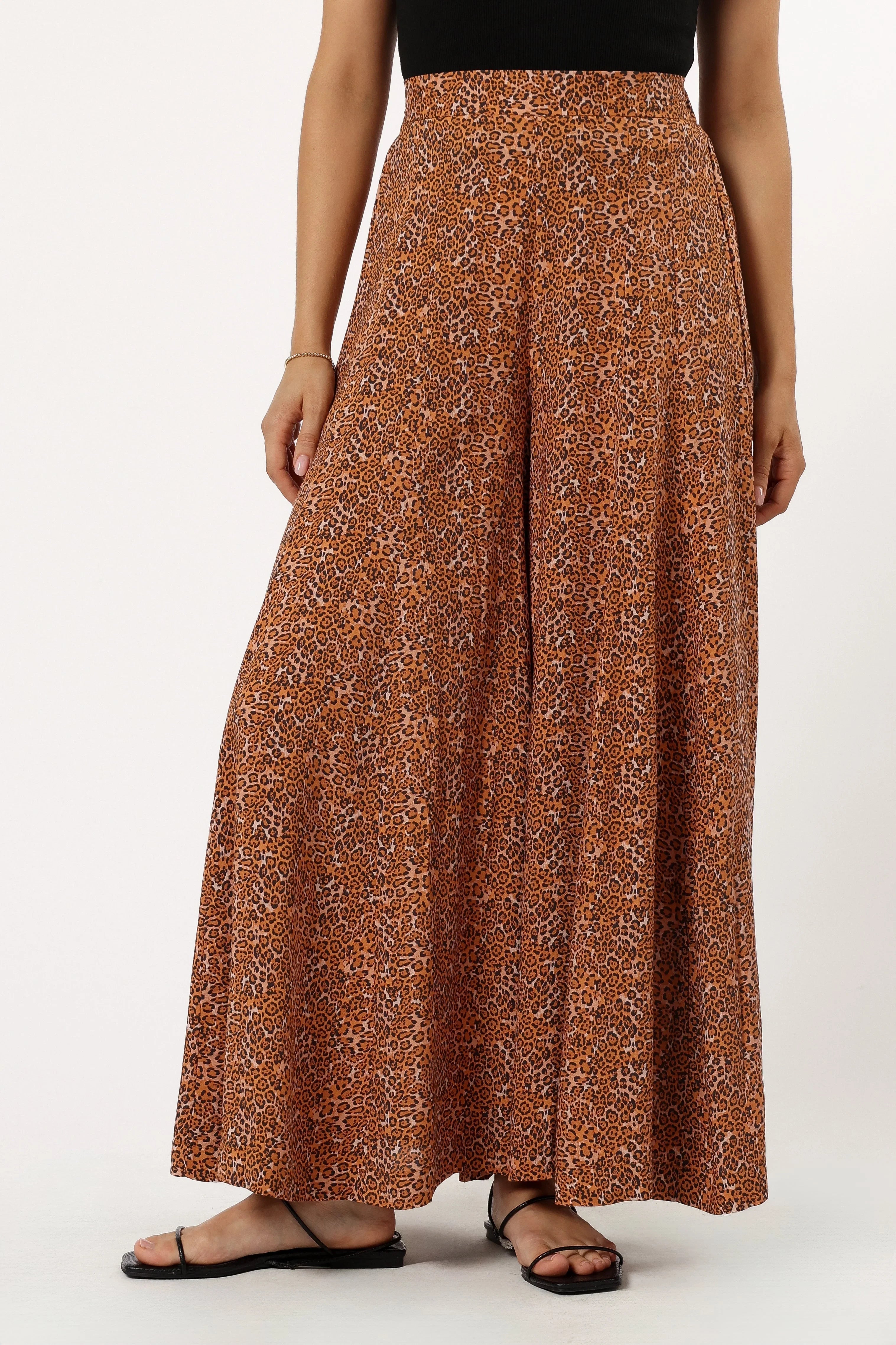 Selby Pant Leopard Print