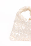Ashlyn Sequin Bag Champagne