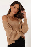 Isabel Sweater Top Beige