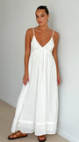 Elouise Maxi Dress White