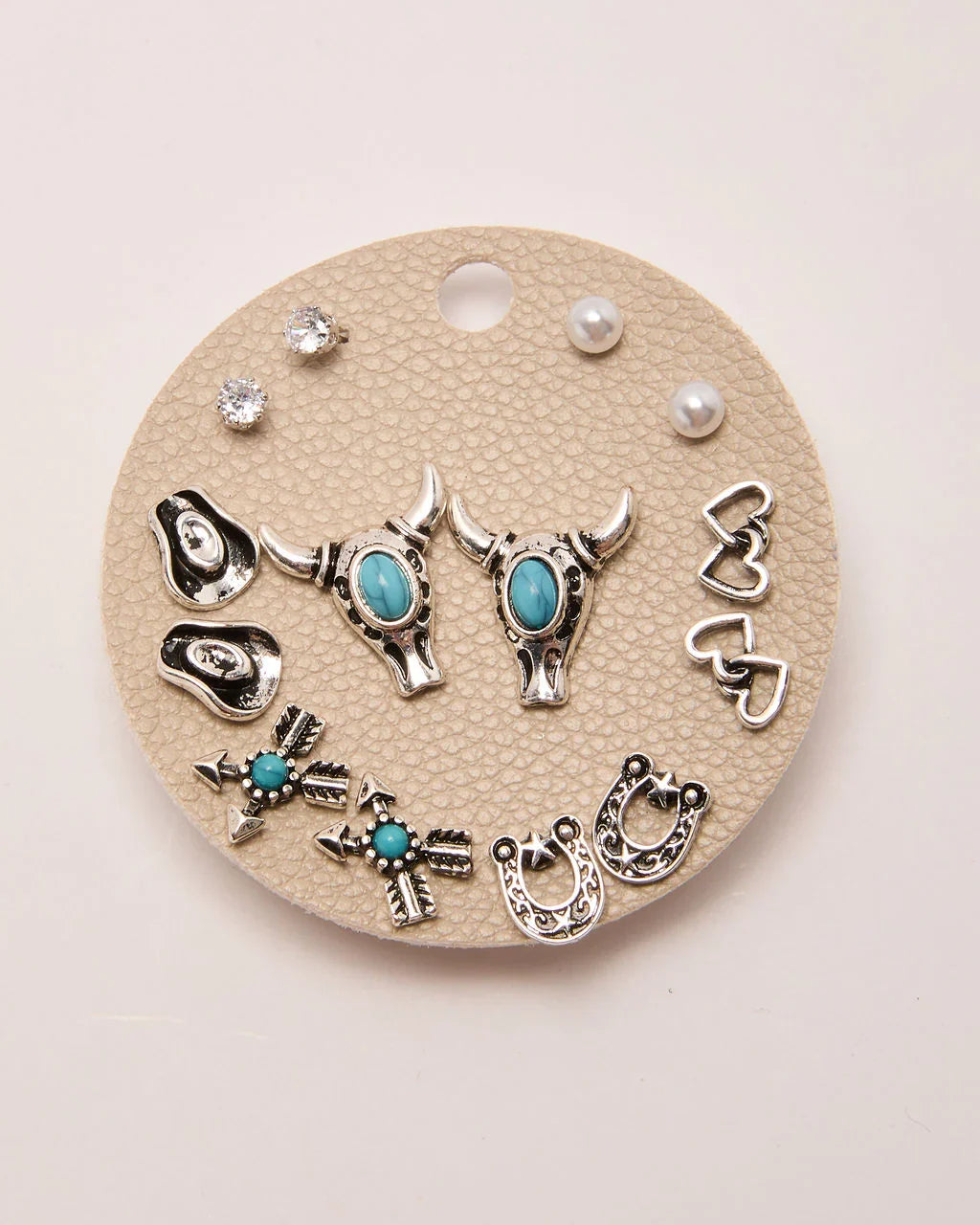 Rancher Chic Western Earring Set