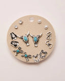 Rancher Chic Western Earring Set