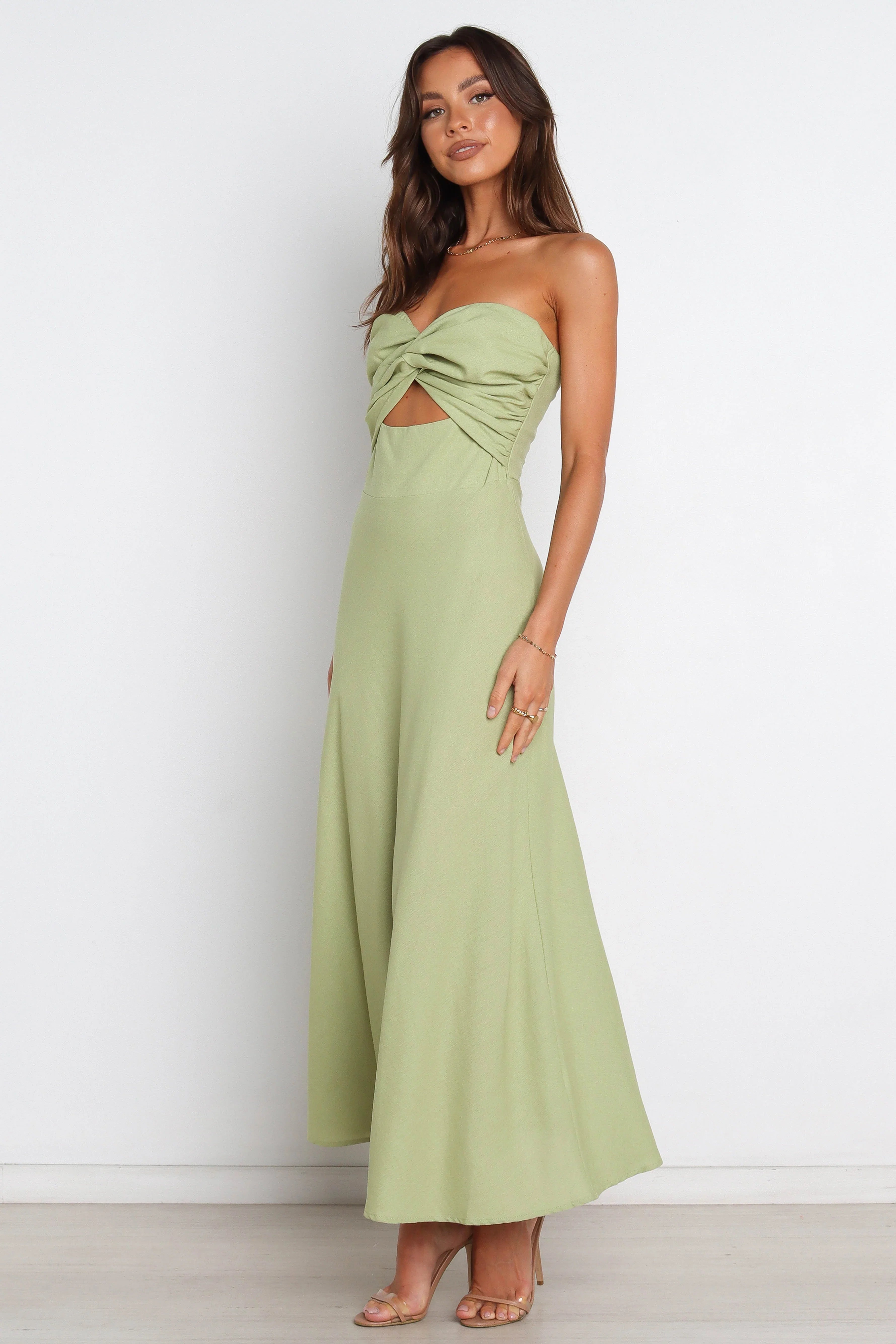 Rosetta Dress Olive