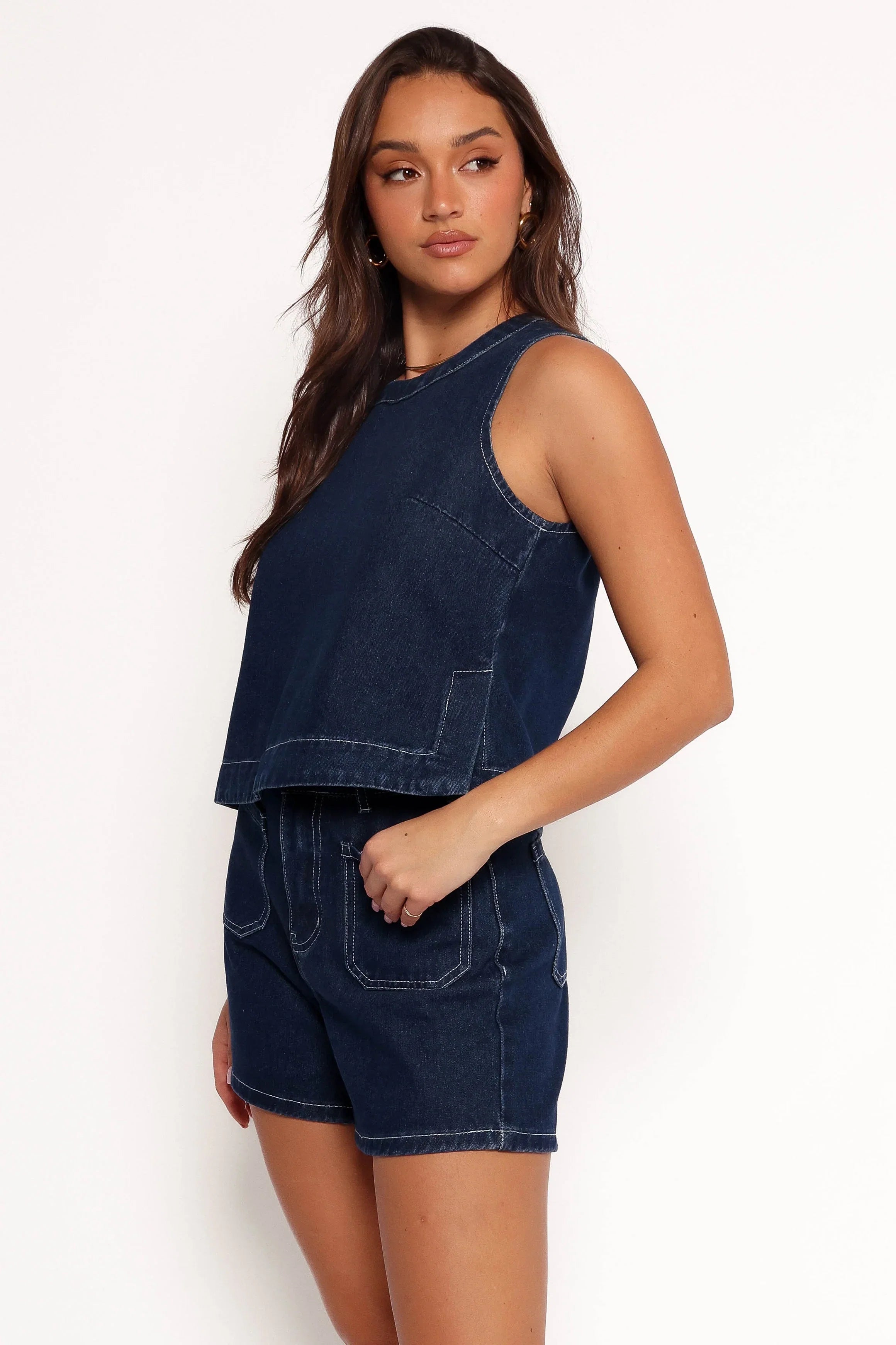 Levi Short Dark Denim