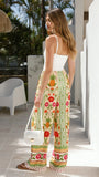 Janessa Pants Sunkissed Print