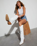 Constance Star Western Boot
