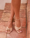 Nomah Woven Raffia Heels