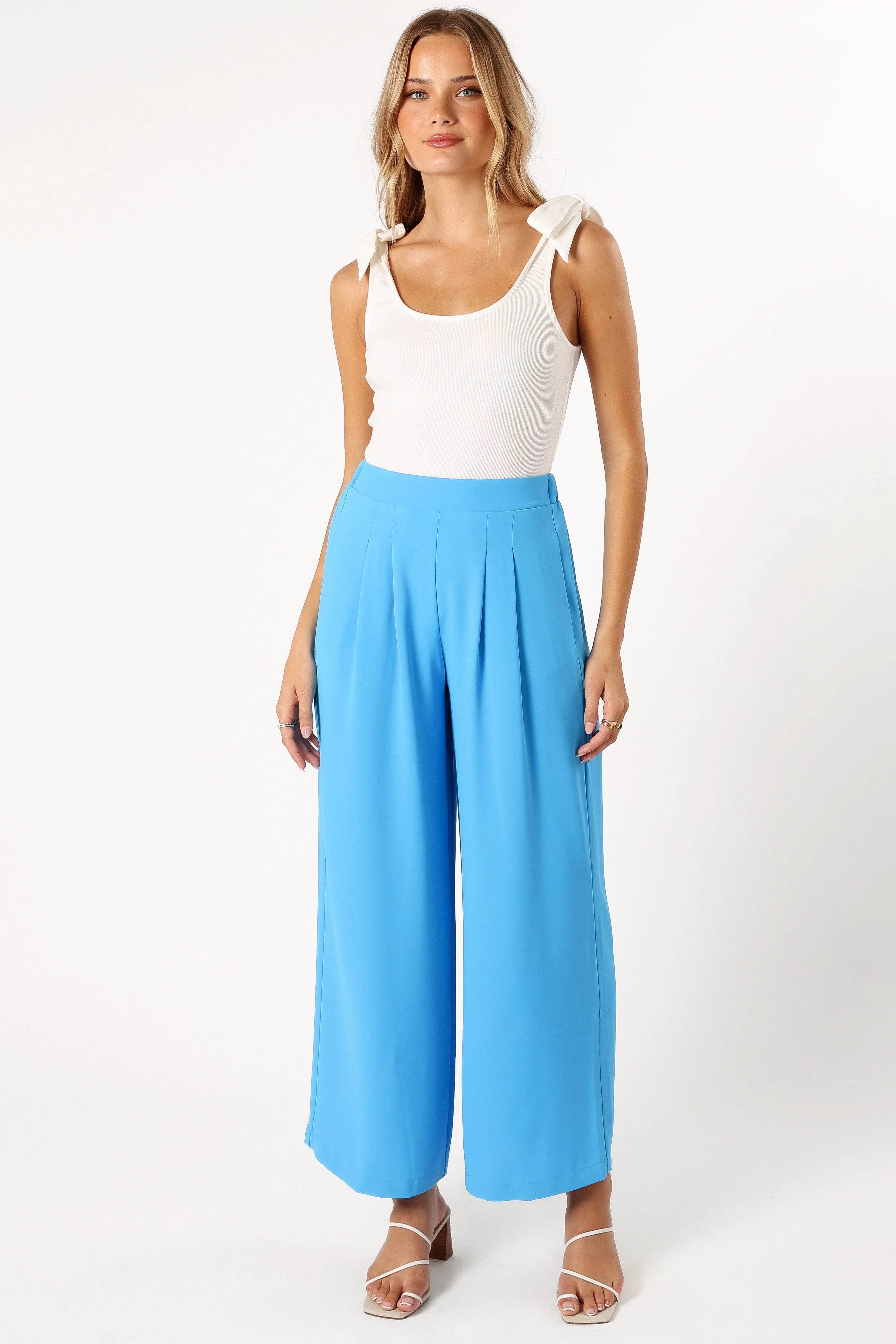 Enya Pants Blue