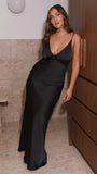 Ziah Maxi Dress Black
