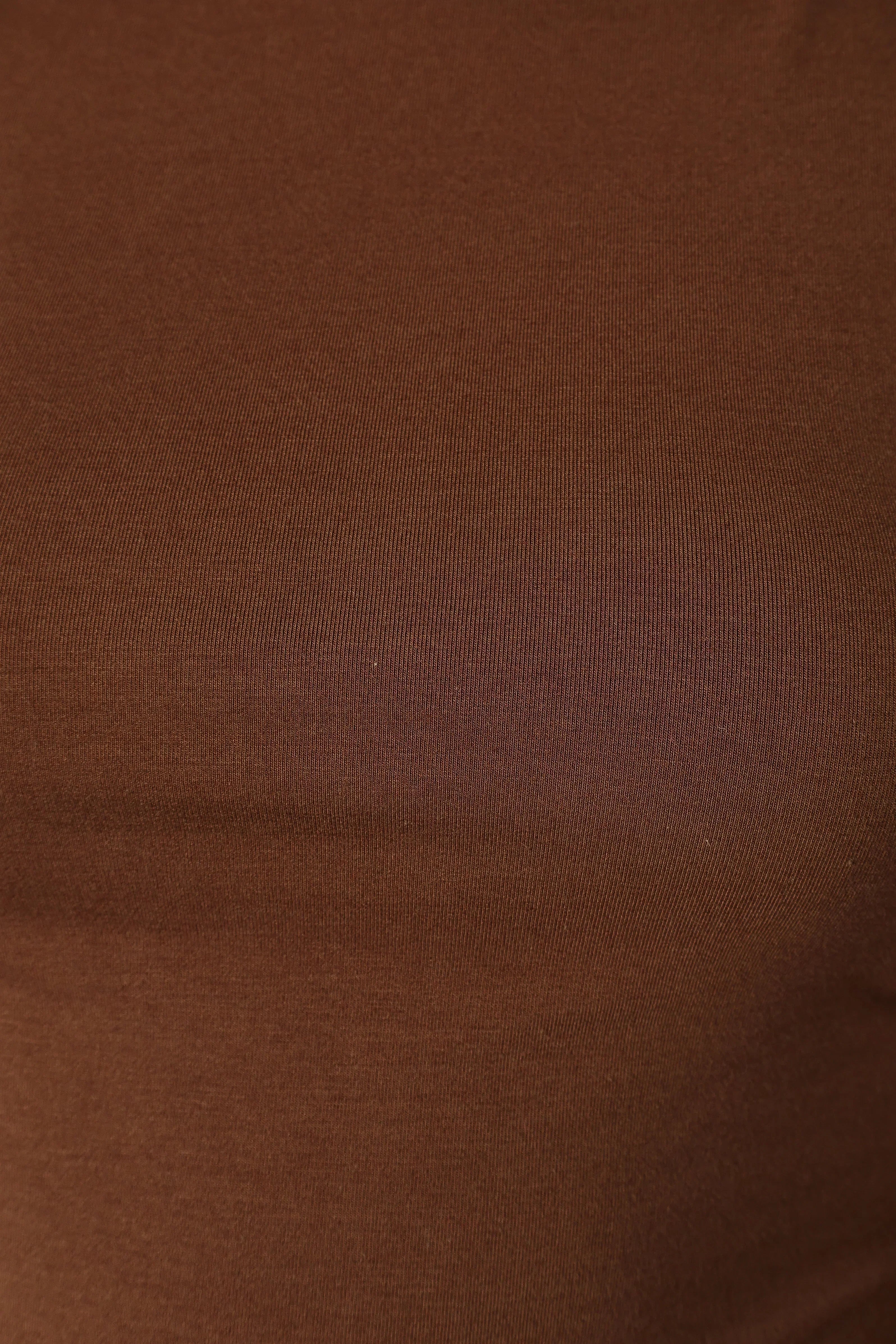 Wanda Long Sleeve Top Coco Brown