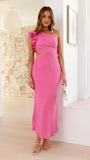 Amina Maxi Dress Pink