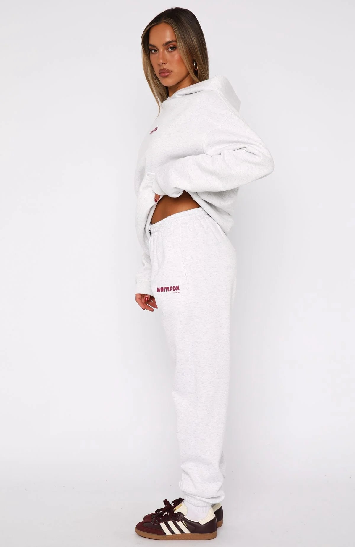 11th Street New York Or Nowhere Sweatpants Berry Blast