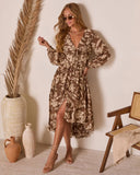 Cecelia High Low Midi Dress