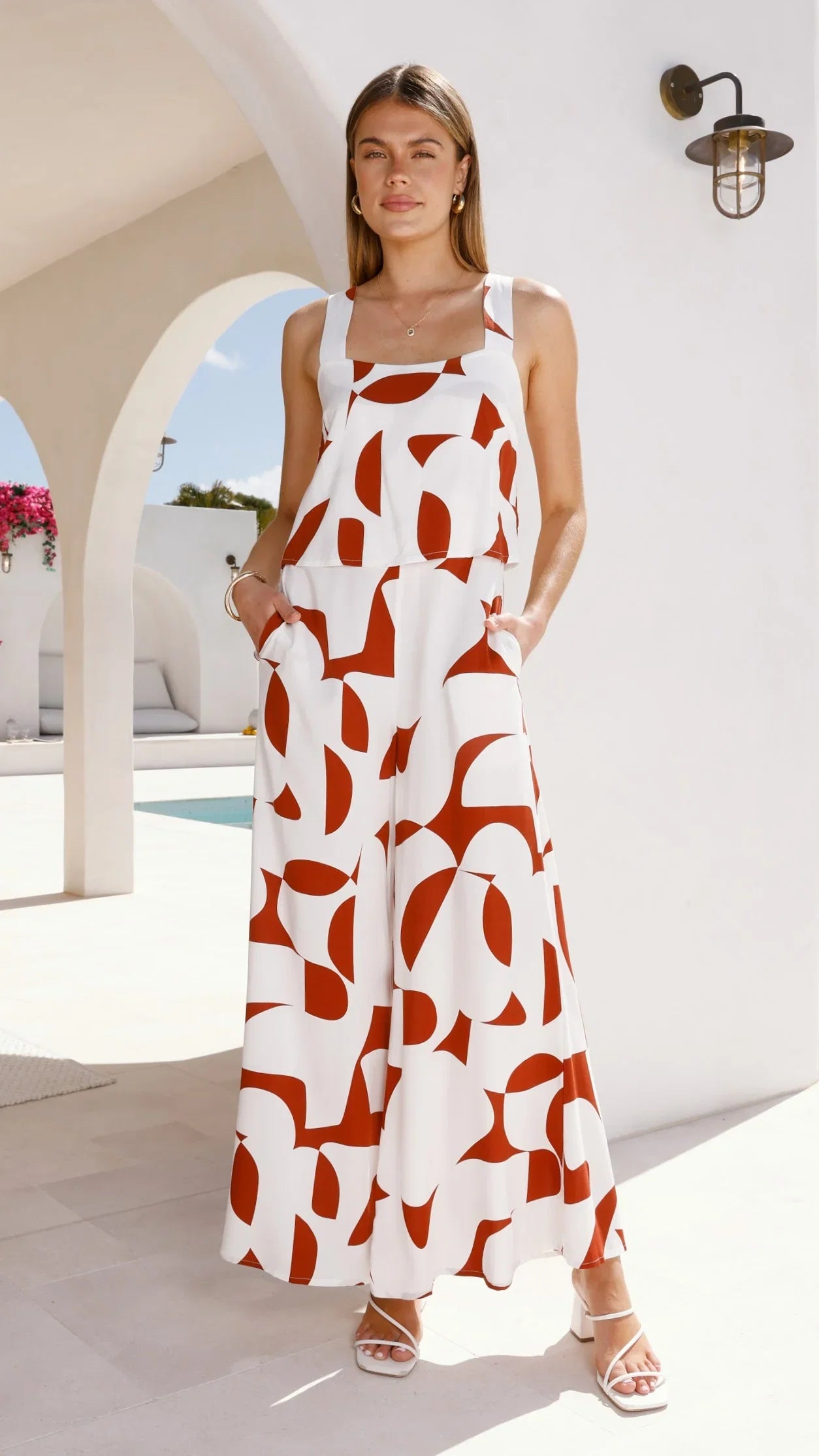 Faithan Jumpsuit Sienna