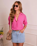 Delicate Muse Button Down Top