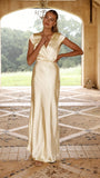 Selma Maxi Dress Yellow