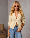 Sunwilt Knit Cardigan Sweater