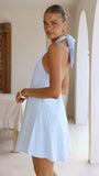 Maja Mini Dress Blue