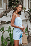 Ryan Short Set Blue