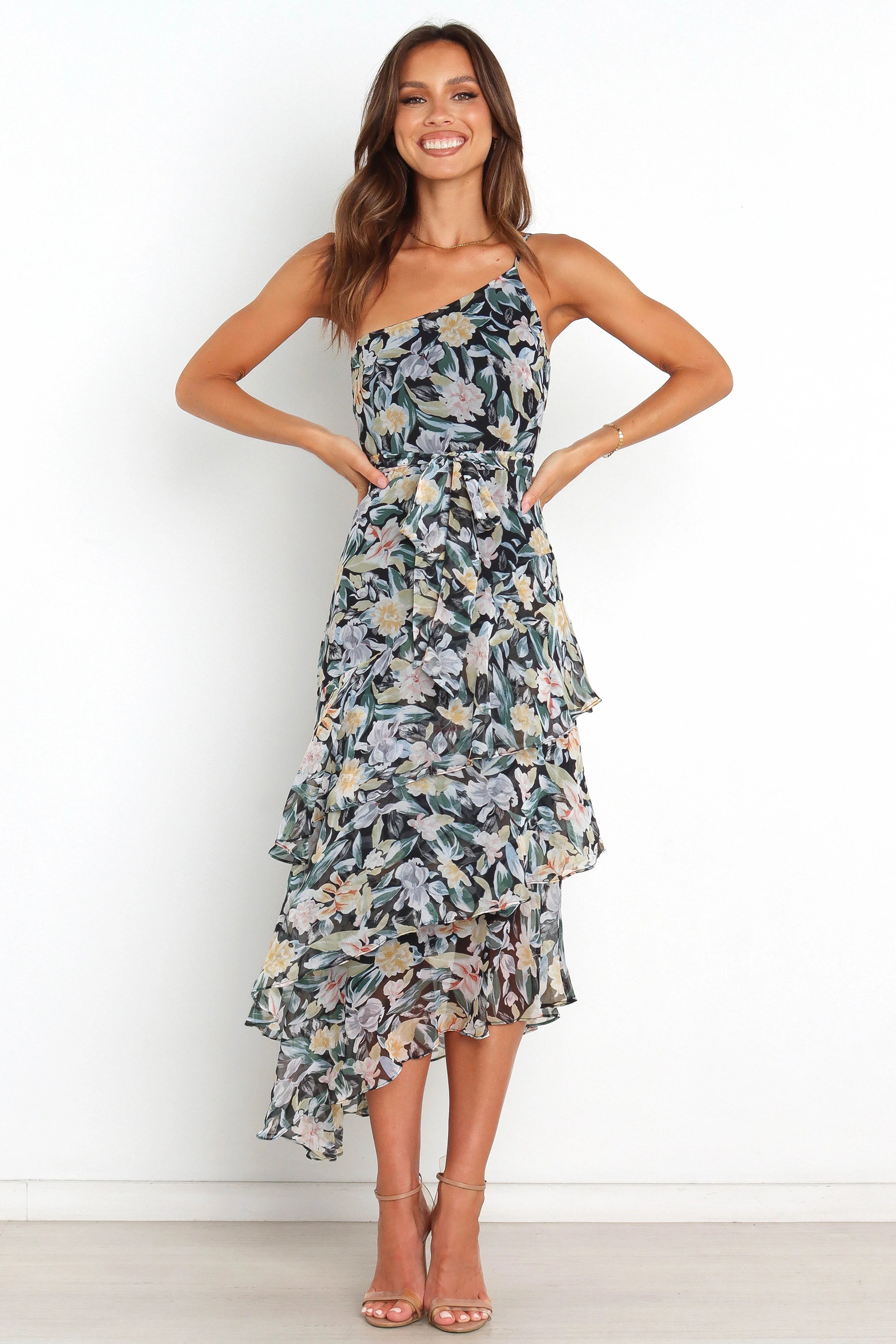 Amren Dress Black