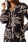 Talia Top Black