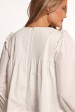 Melba Blouse White