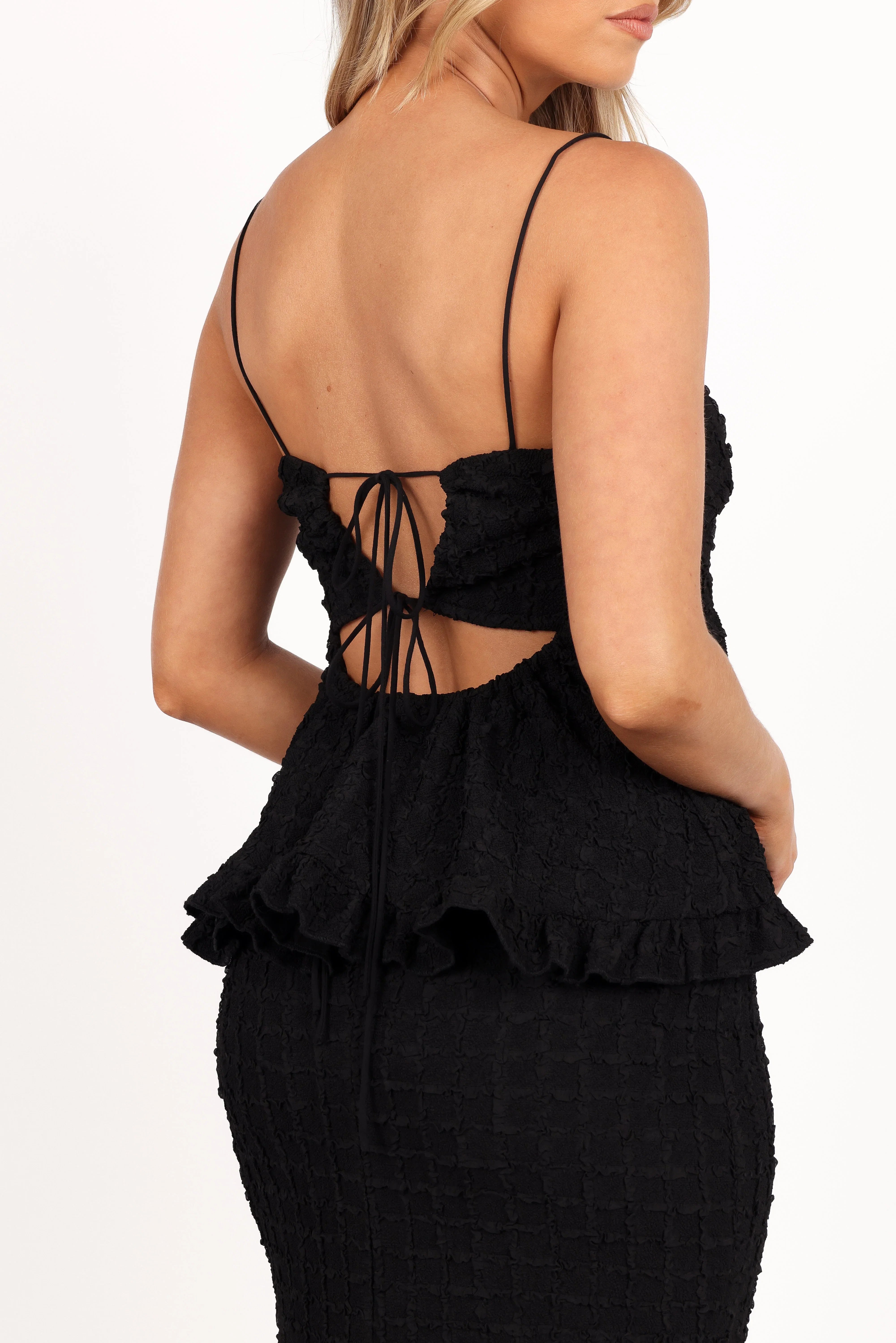 Villagio Two Piece Set Black