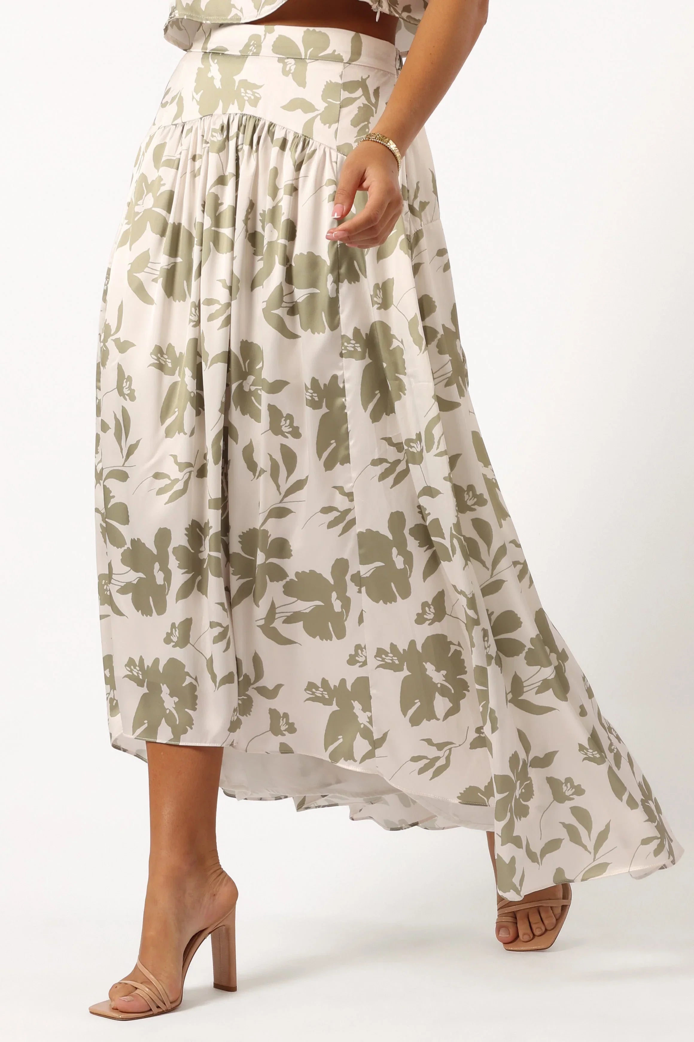 Lulu Set Sage Floral