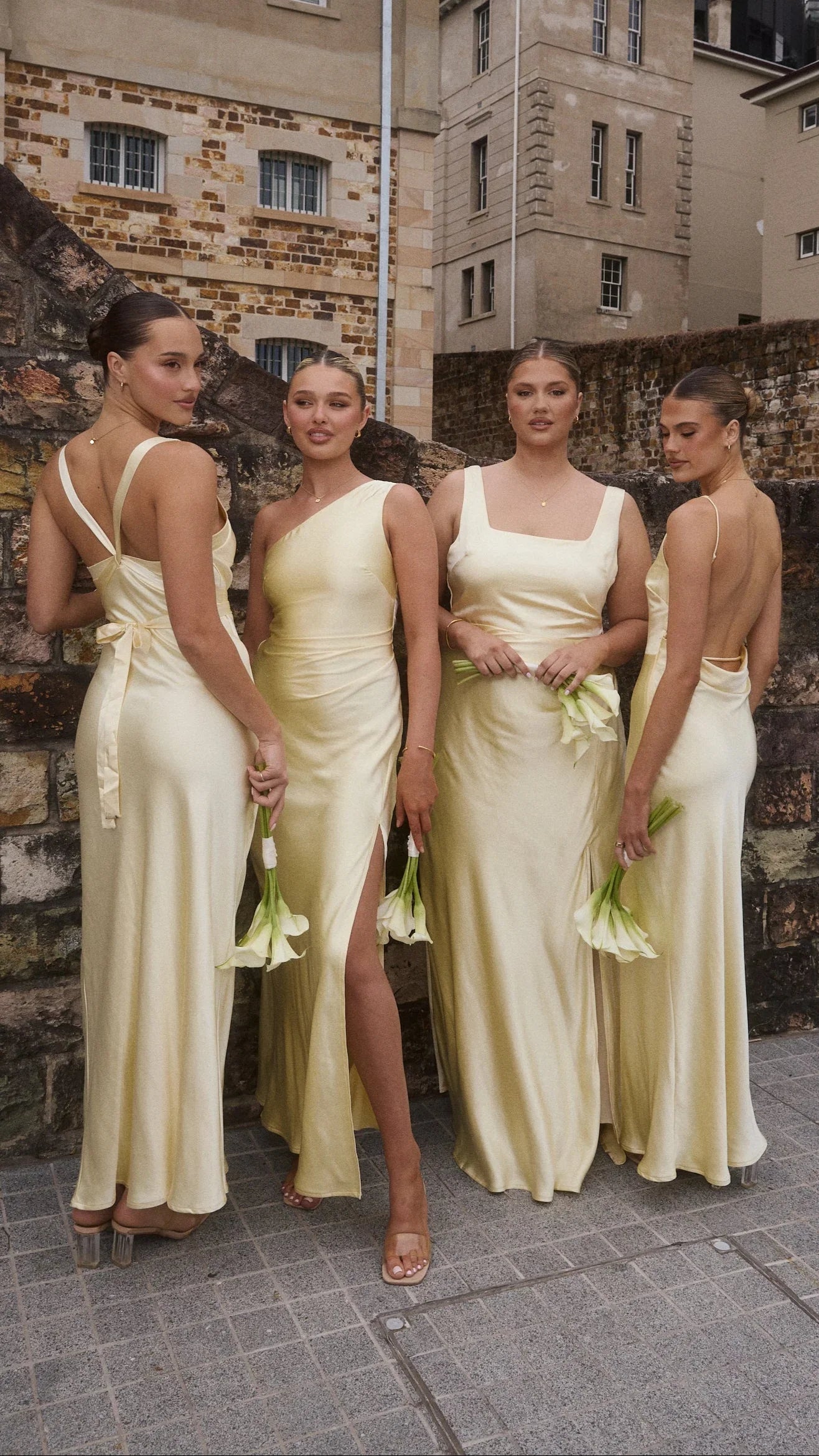 Sia Maxi Dress Yellow
