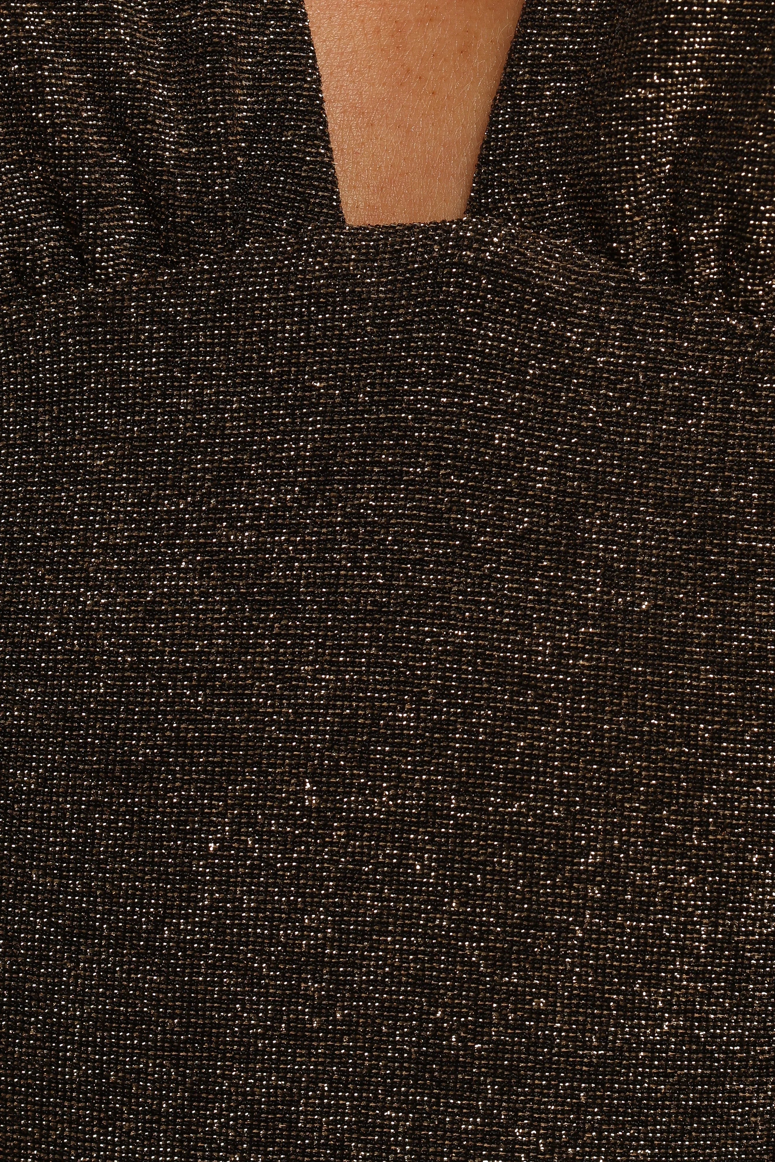Savannah Bodysuit Black Light Gold