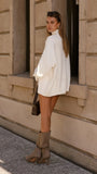 Harita Knitted Sweater White