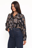 Bennett Shirt Black Floral