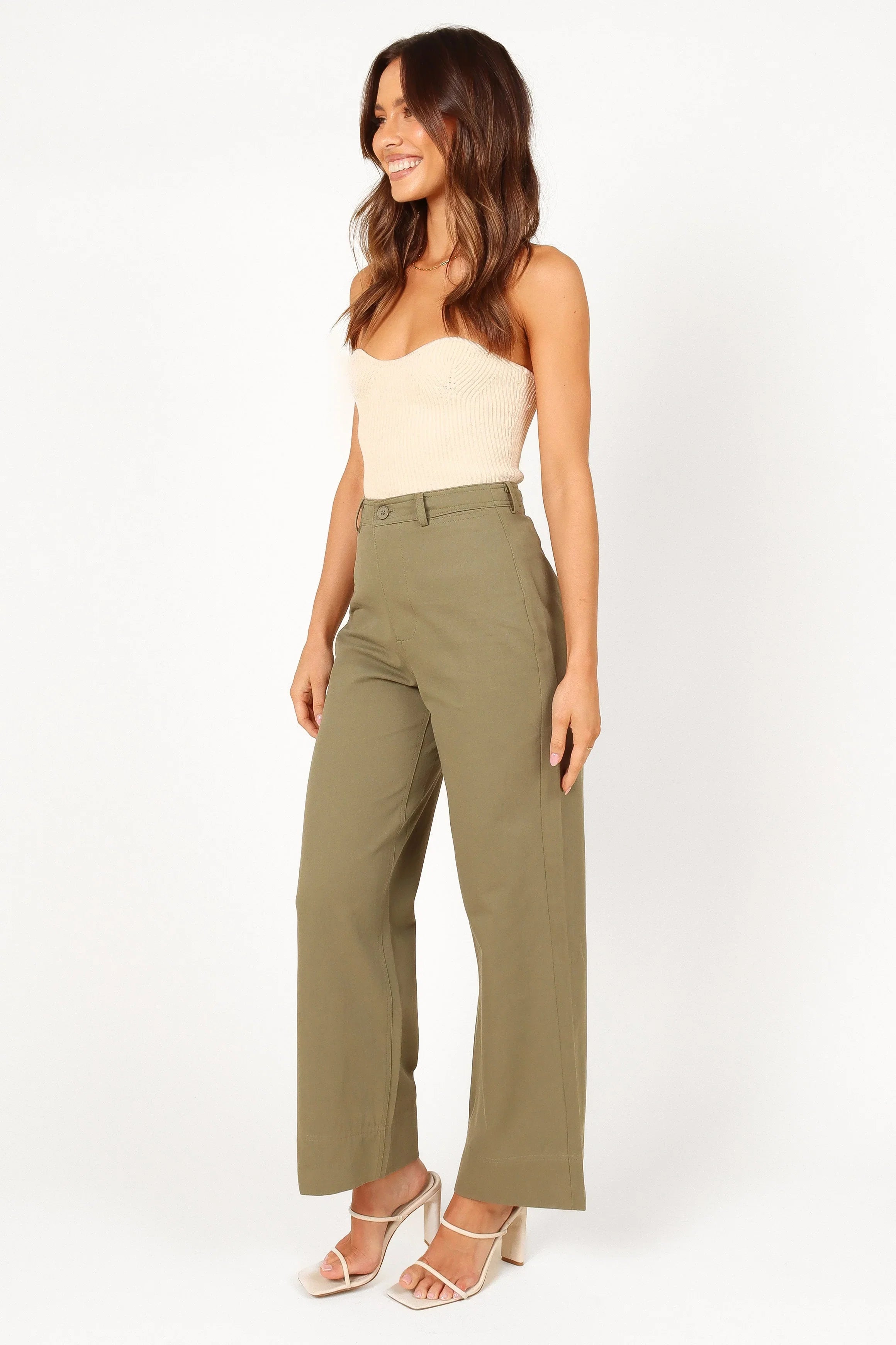 Lawrence Pant Olive Green